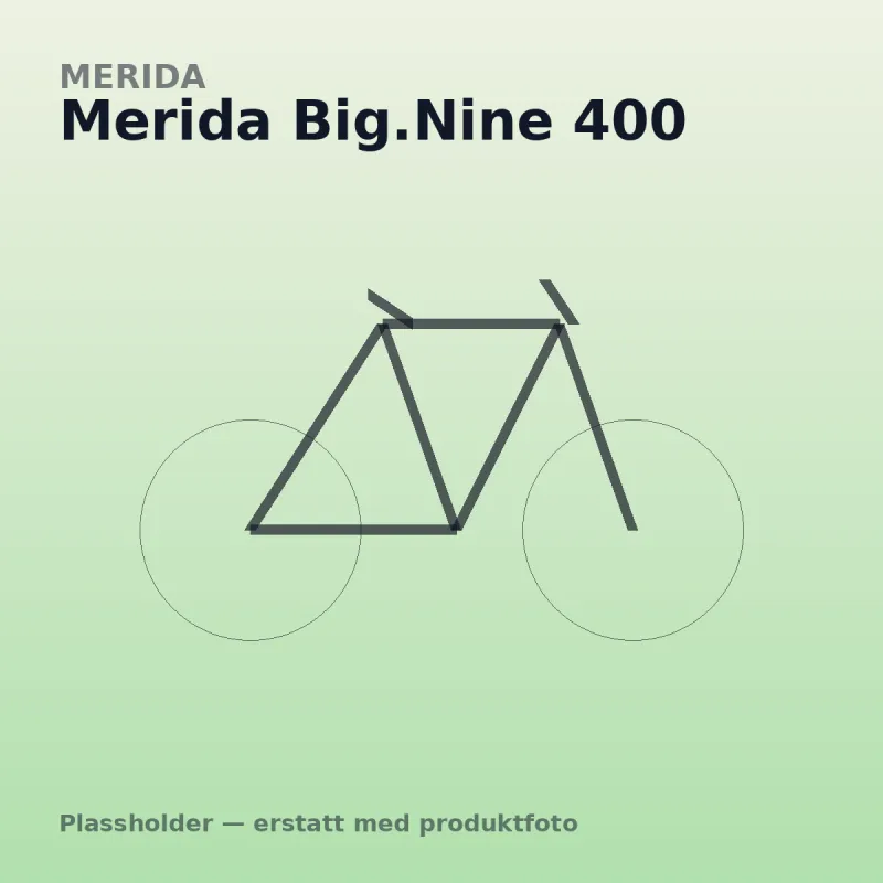Merida Big.Nine 400