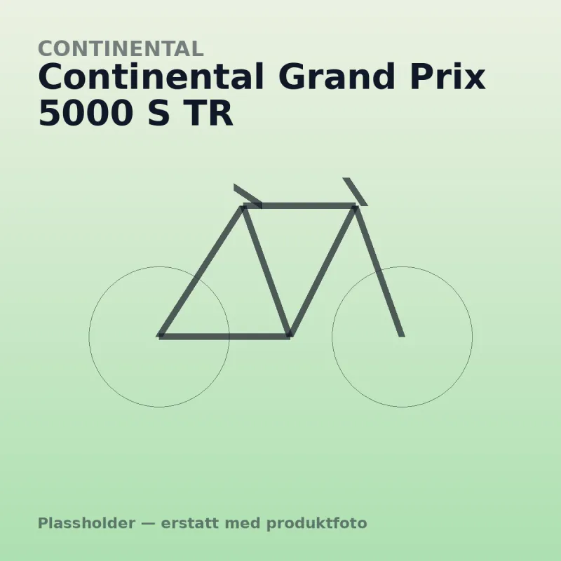 Continental Grand Prix 5000 S TR