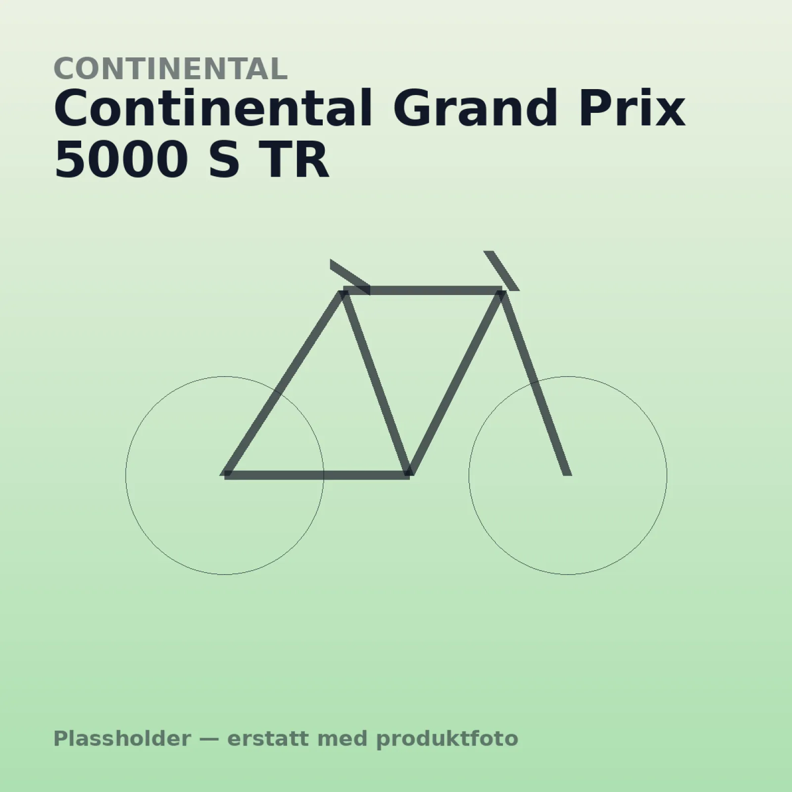 Continental Grand Prix 5000 S TR