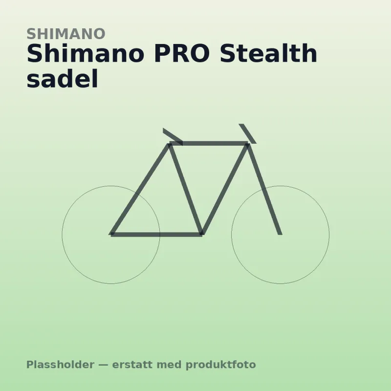 Shimano PRO Stealth sadel