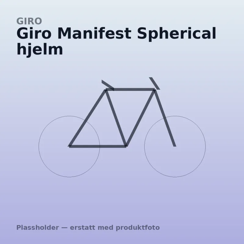 Giro Manifest Spherical hjelm