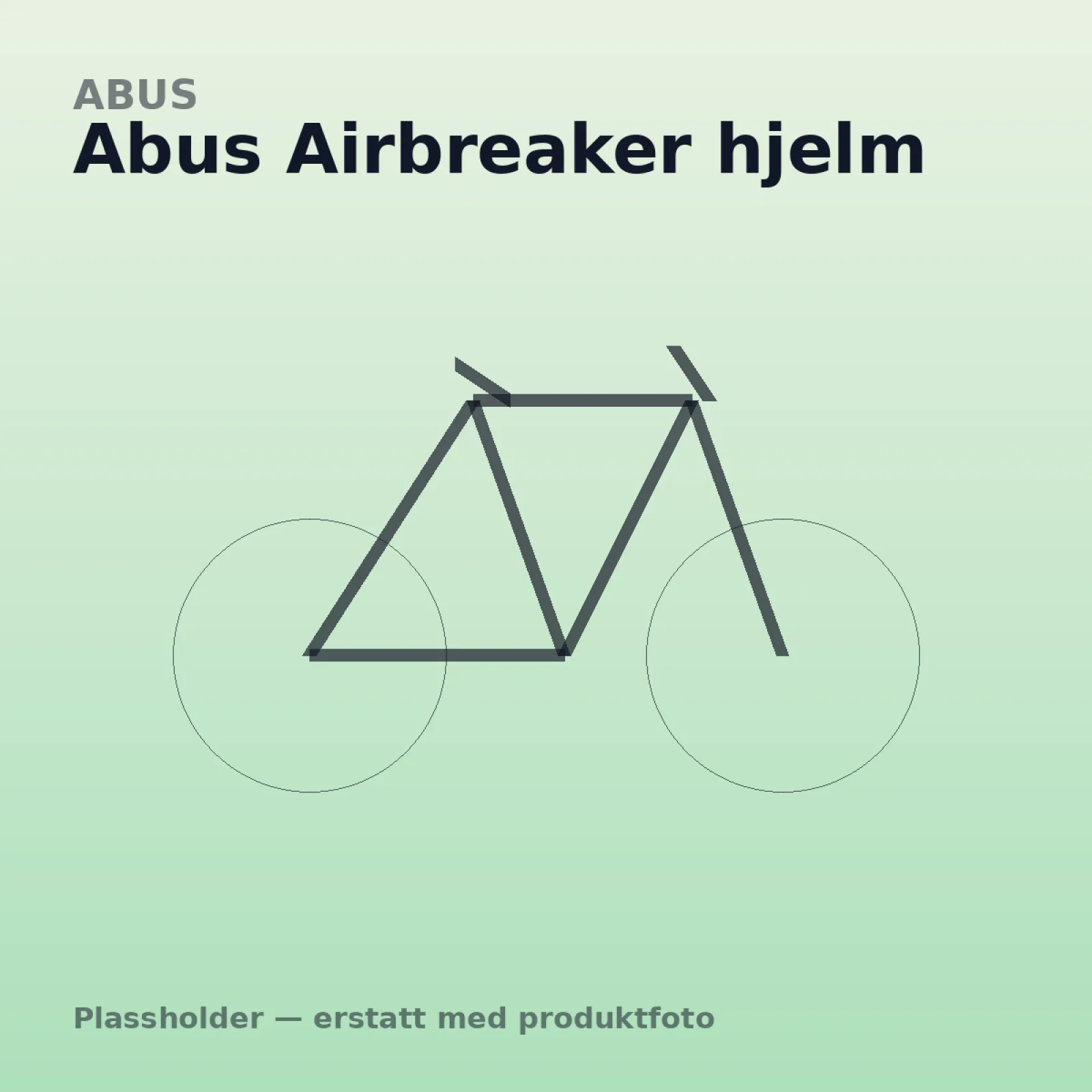 Abus Airbreaker hjelm