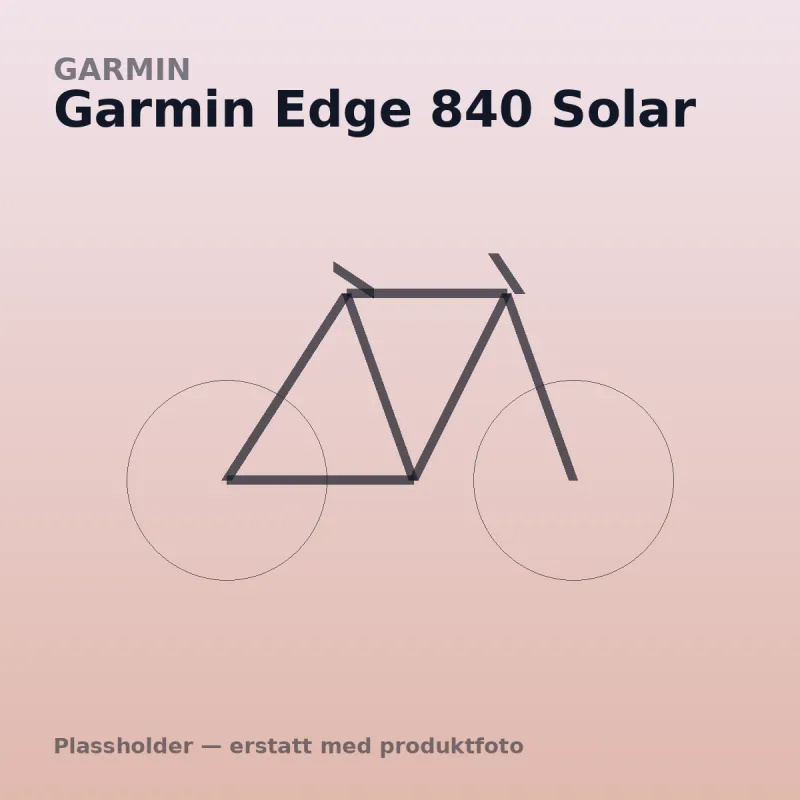 Garmin Edge 840 Solar