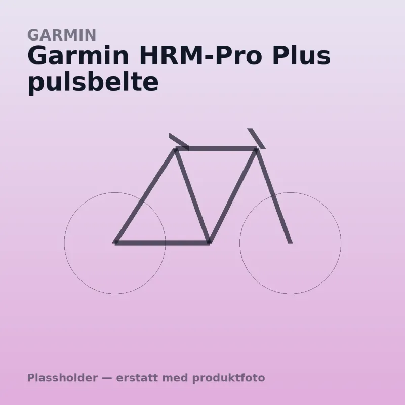 Garmin HRM-Pro Plus pulsbelte