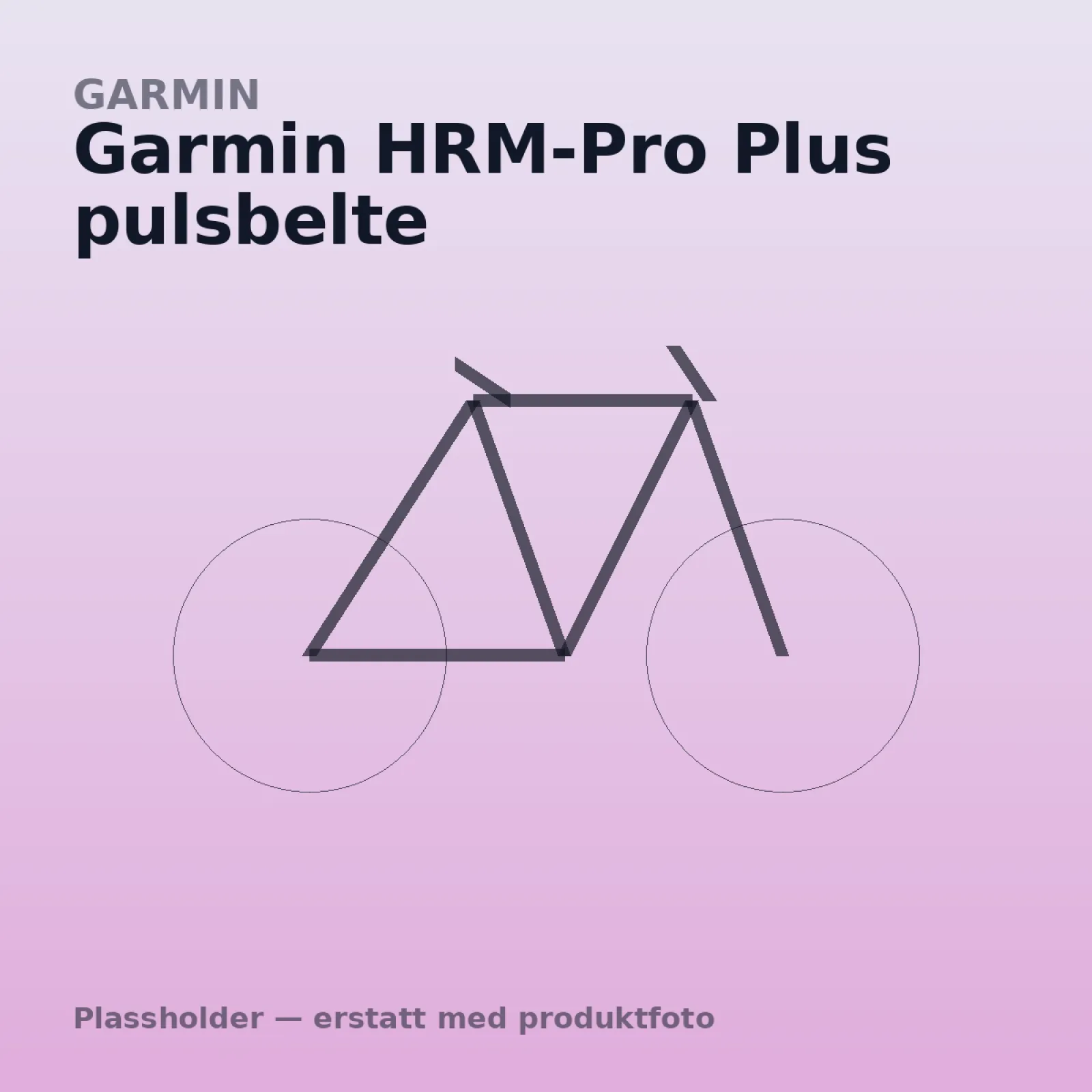 Garmin HRM-Pro Plus pulsbelte