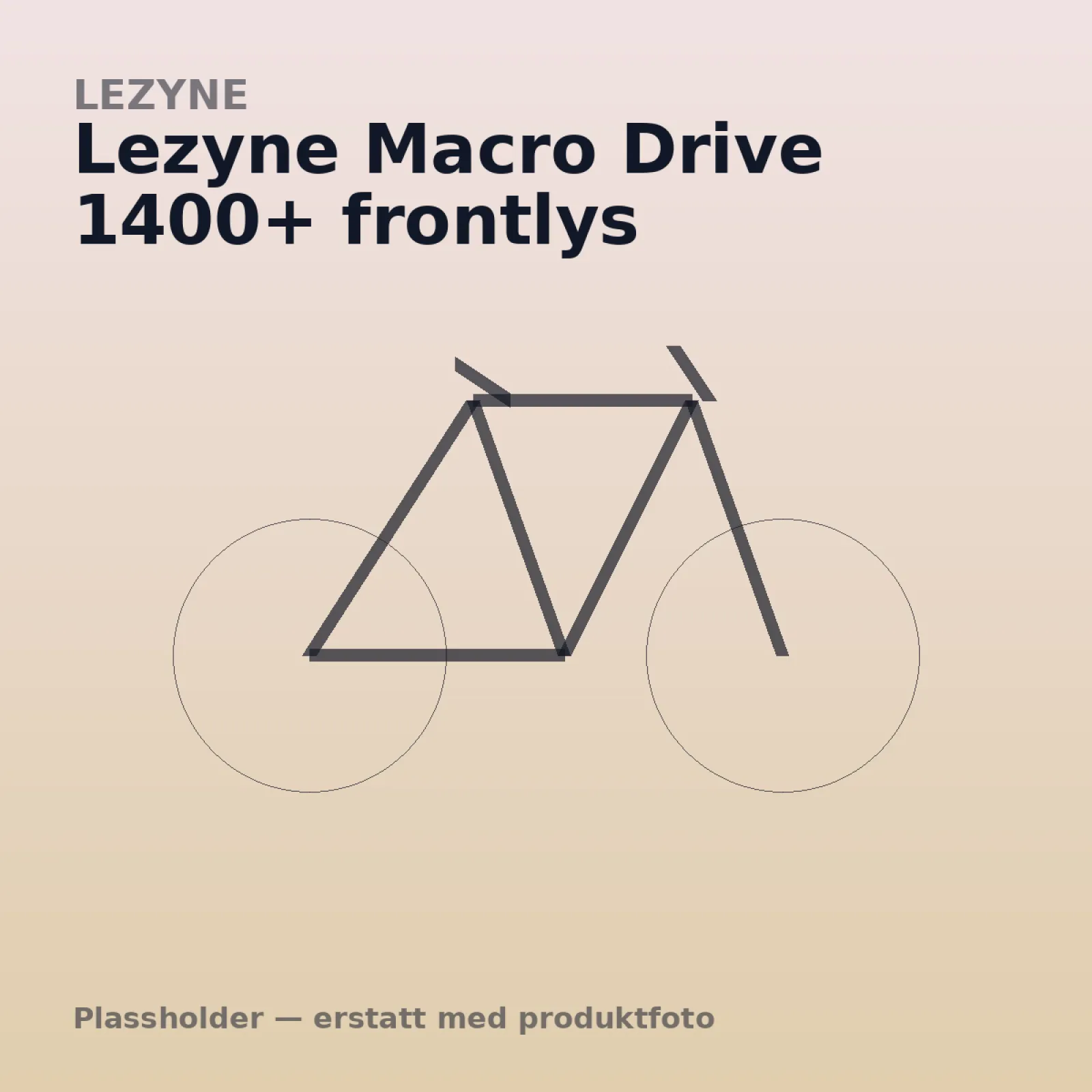 Lezyne Macro Drive 1400+ frontlys
