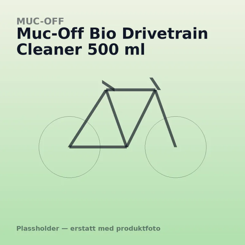 Muc-Off Bio Drivetrain Cleaner 500 ml