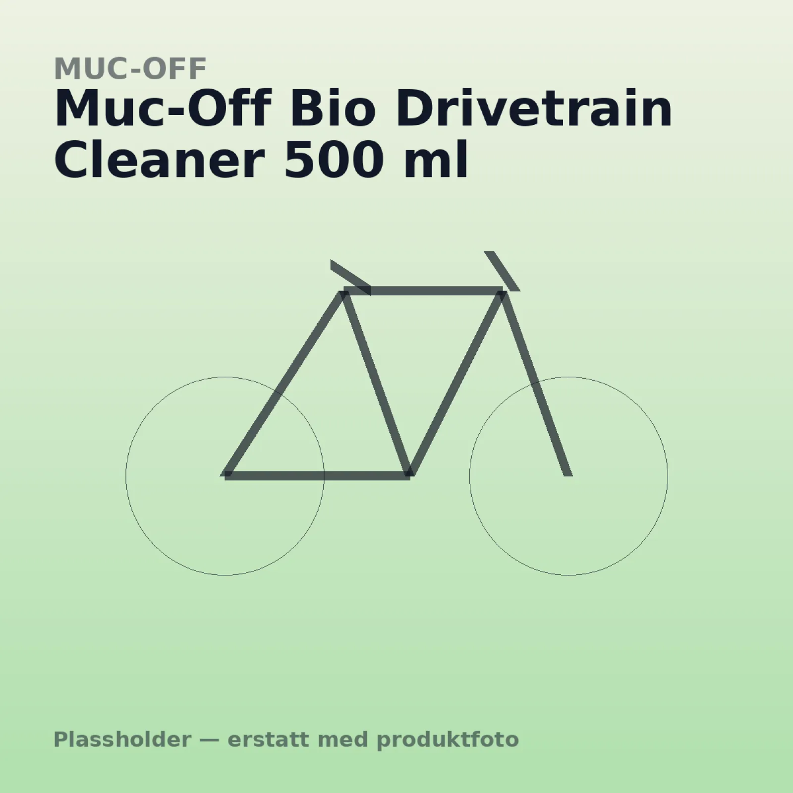 Muc-Off Bio Drivetrain Cleaner 500 ml