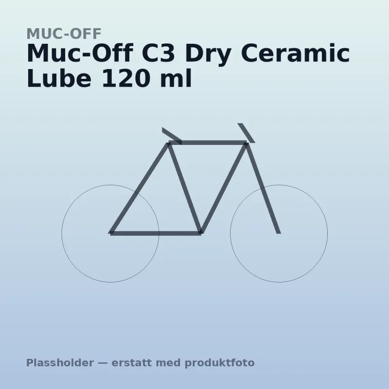 Muc-Off C3 Dry Ceramic Lube 120 ml