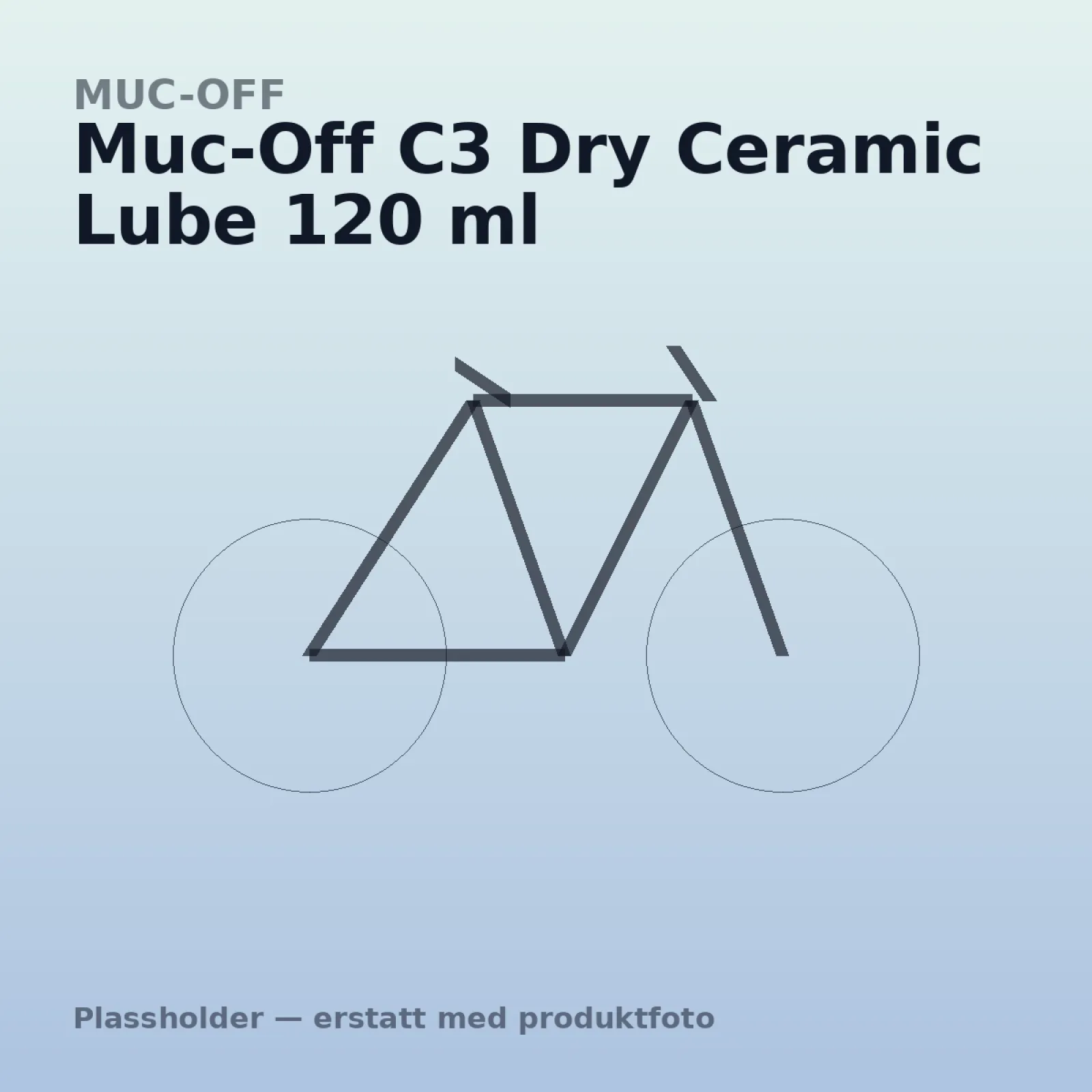 Muc-Off C3 Dry Ceramic Lube 120 ml