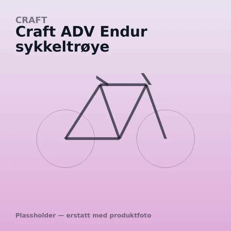 Craft ADV Endur sykkeltrøye
