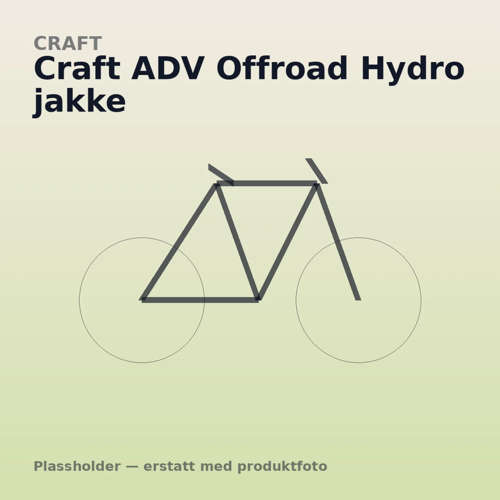 Craft ADV Offroad Hydro jakke