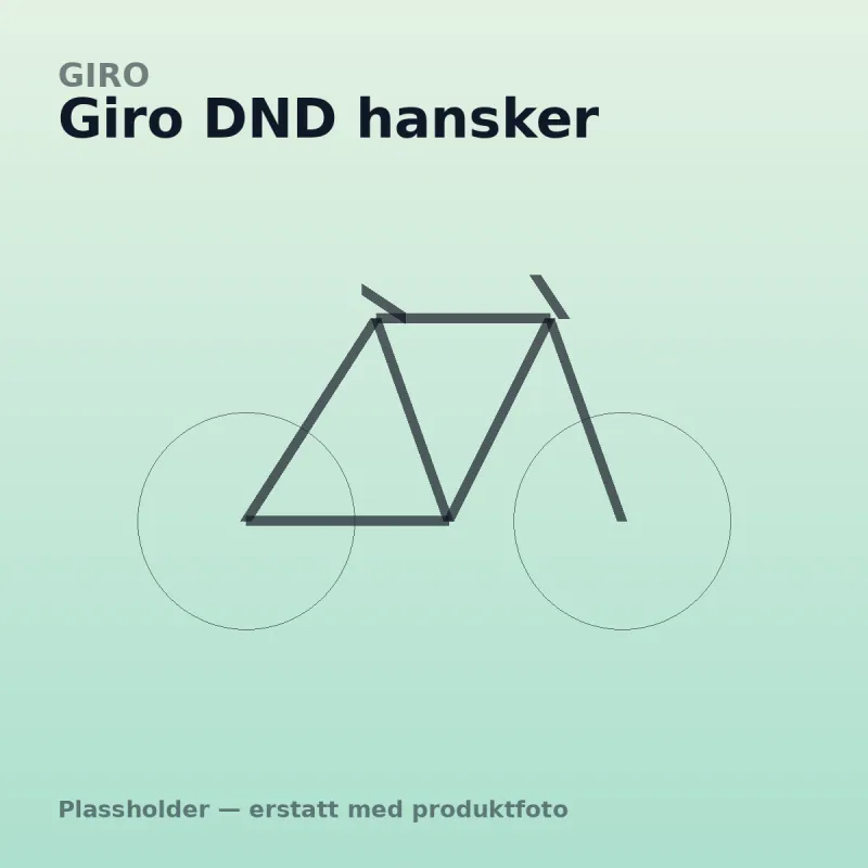 Giro DND hansker