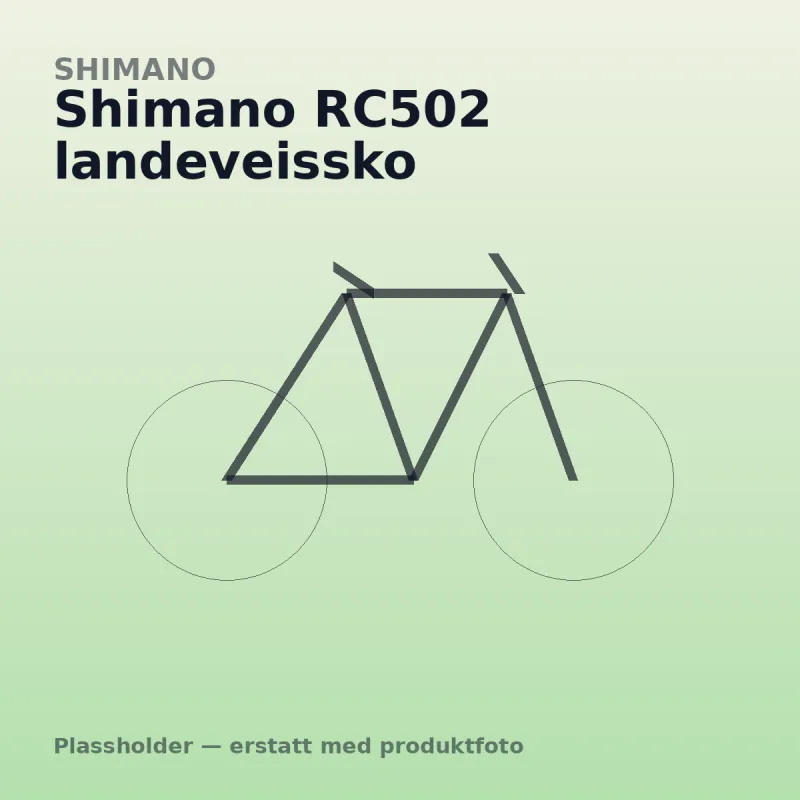 Shimano RC502 landeveissko