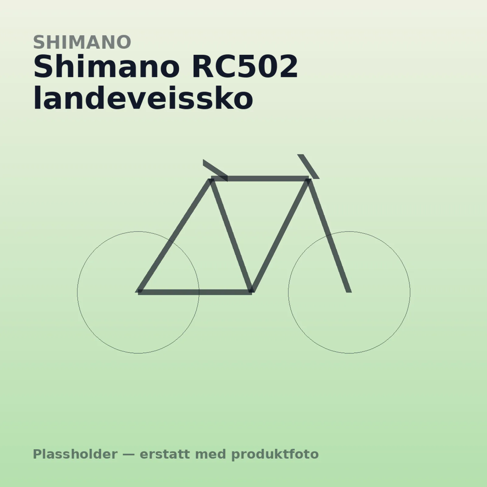 Shimano RC502 landeveissko