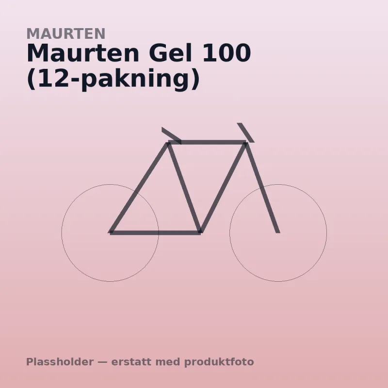 Maurten Gel 100 (12-pakning)