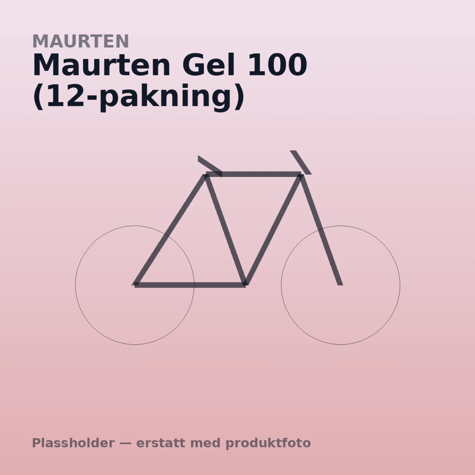 Maurten Gel 100 (12-pakning)