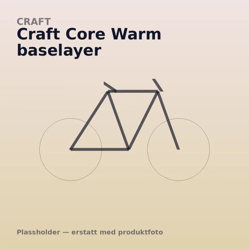 Craft Core Warm baselayer