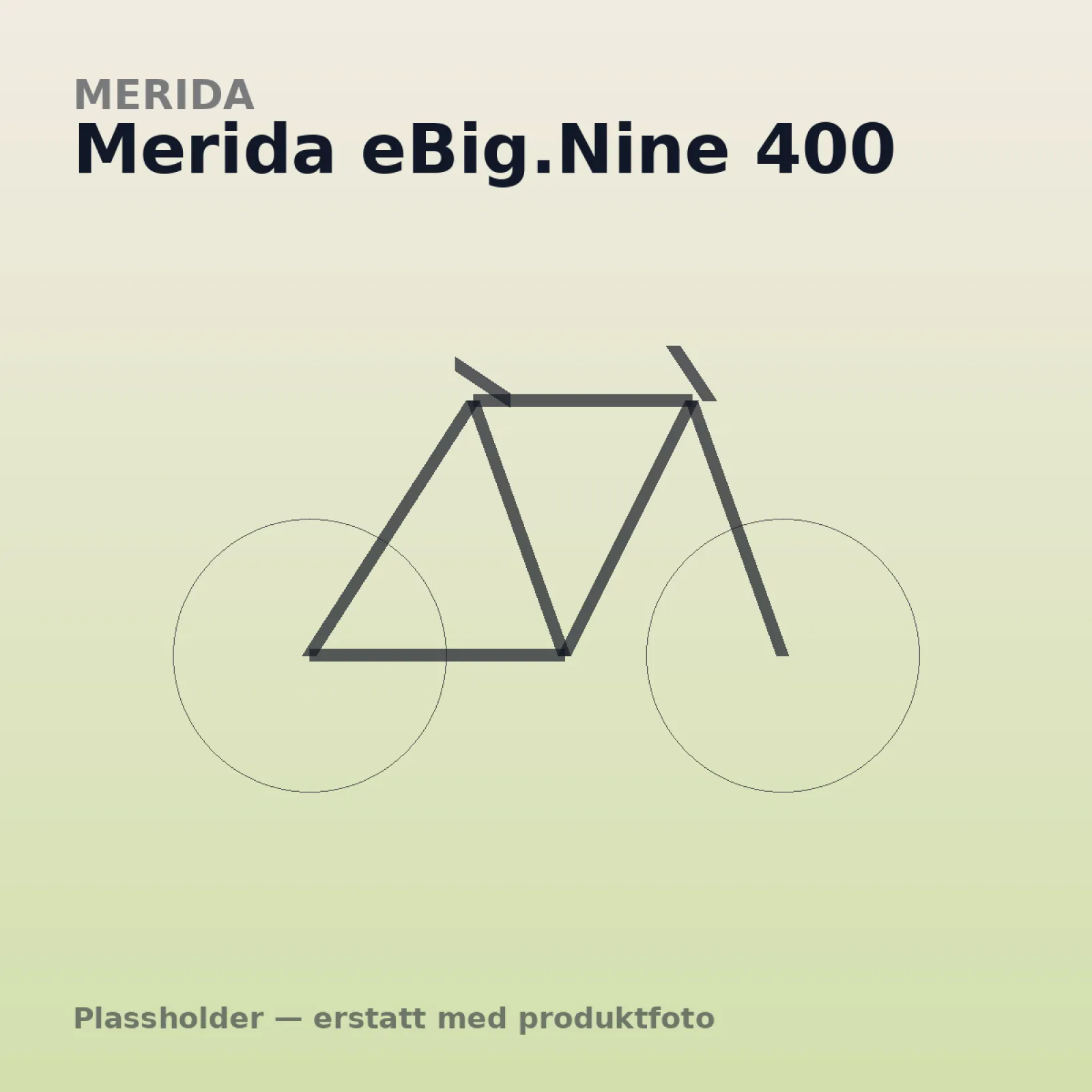 Merida eBig.Nine 400
