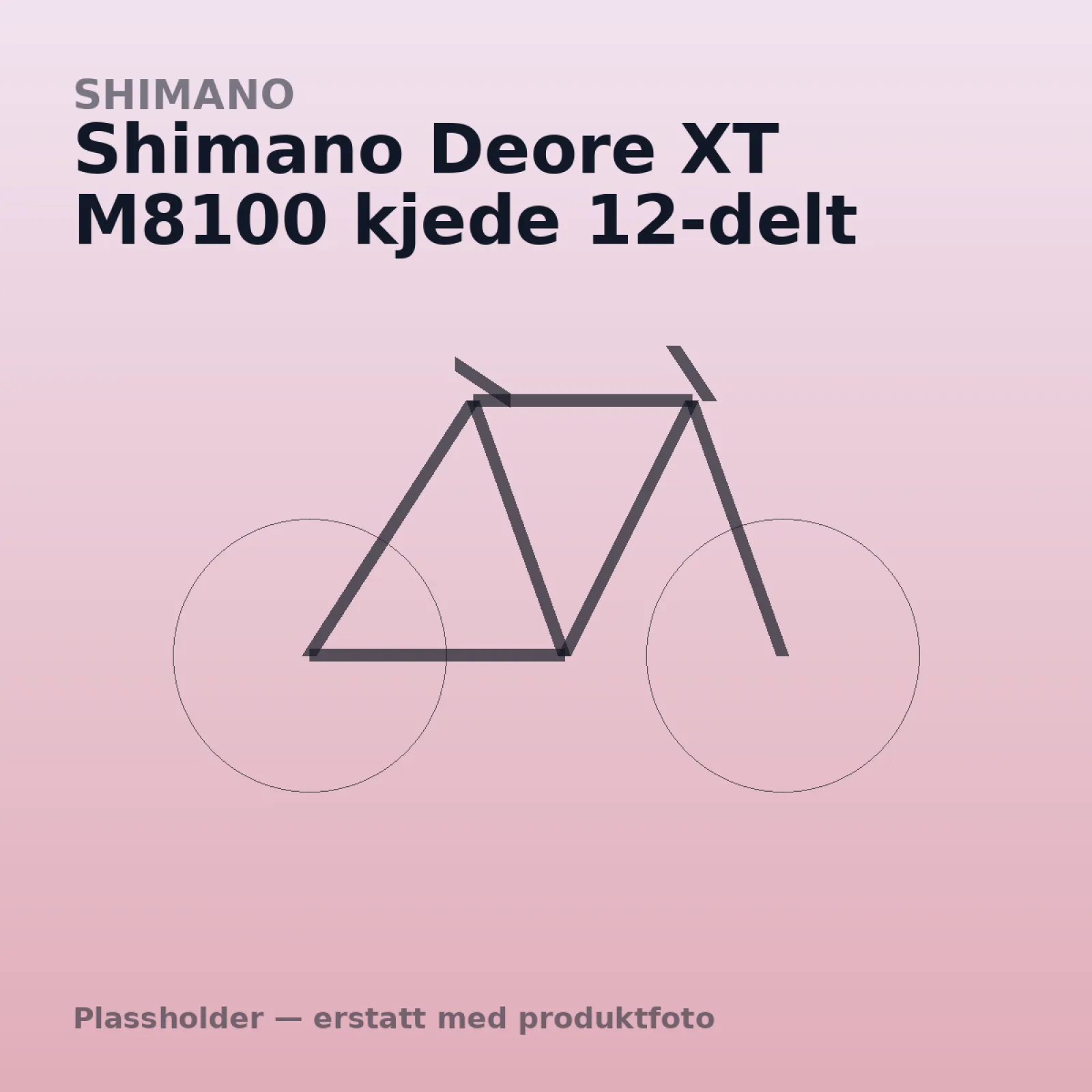 Shimano Deore XT M8100 kjede 12-delt